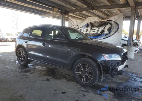 2015 Audi Q5 Premium Plus из США, поврежденный, VIN WA1DGAFP6FA034397